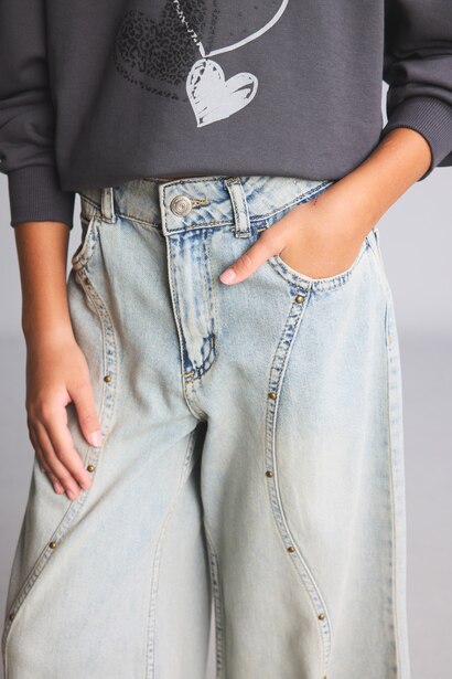 Брюки Barrel Fit