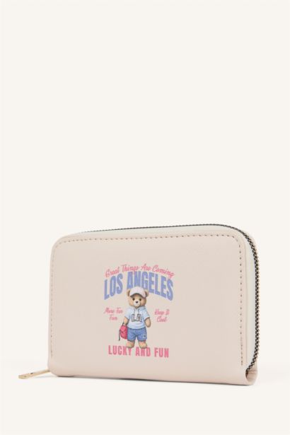 Woman Faux Leather Wallets