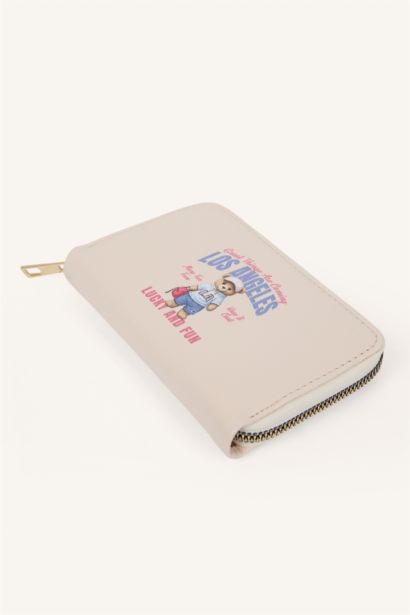 Woman Faux Leather Wallets