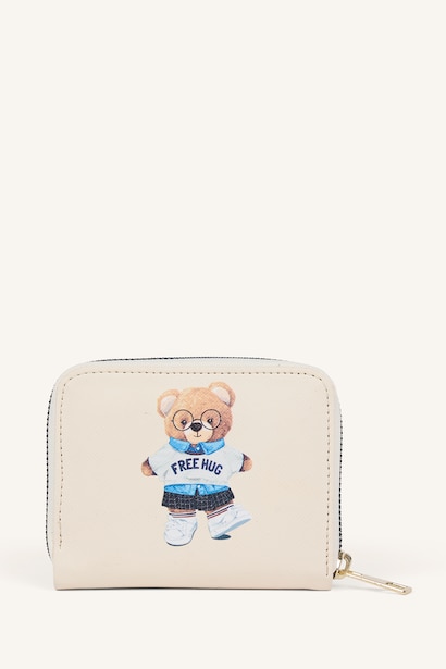 Woman Faux Leather Wallets