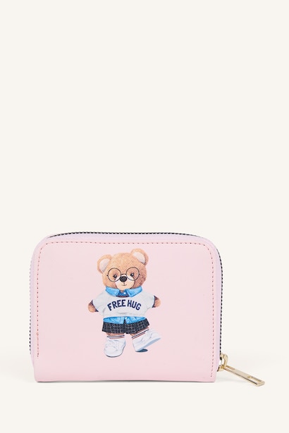 Woman Faux Leather Wallets