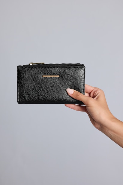 Woman Faux Leather Wallets
