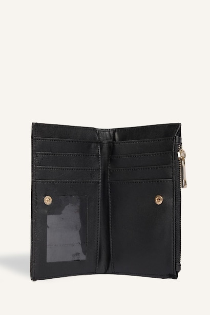 Woman Faux Leather Wallets