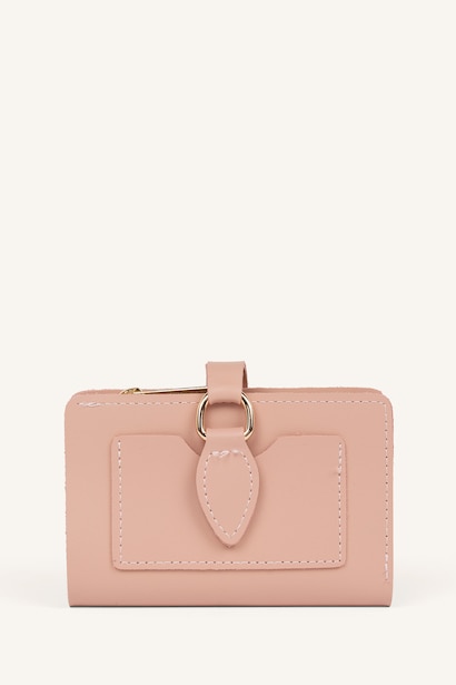 Woman Faux Leather Wallets