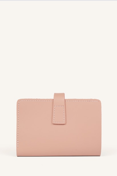 Woman Faux Leather Wallets
