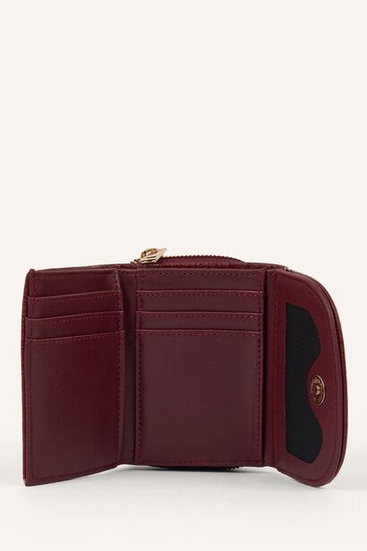 Woman Faux Leather Wallets