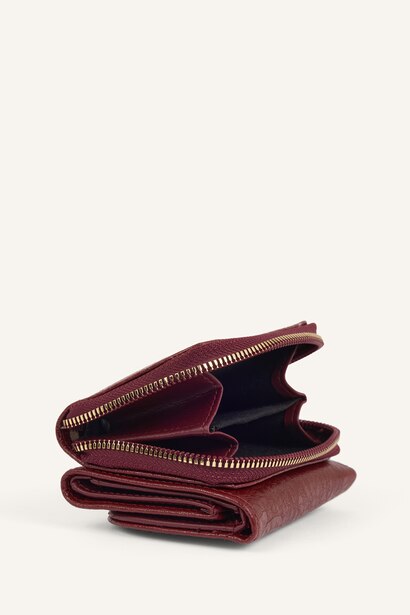 Woman Faux Leather Wallets