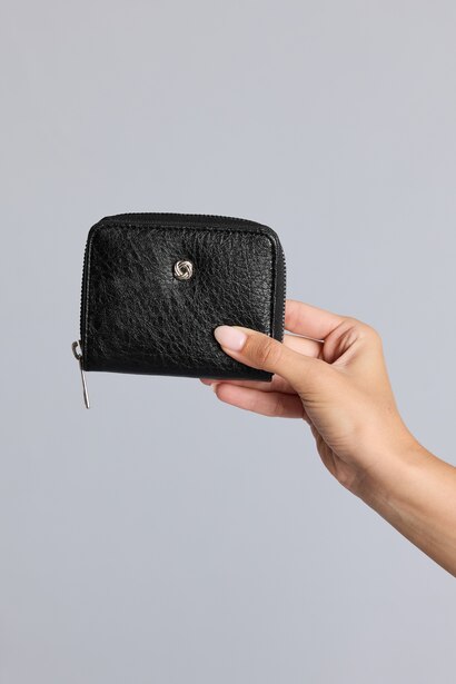Woman Faux Leather Wallets