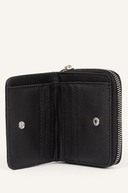 Woman Faux Leather Wallets