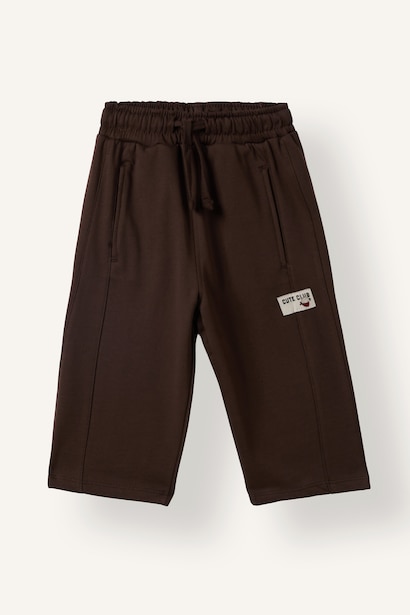 Man Animal Print Normal Waist Trousers