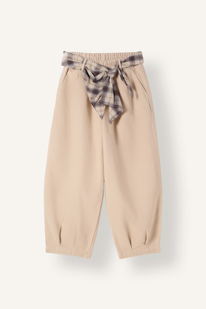 Gabardine Trousers