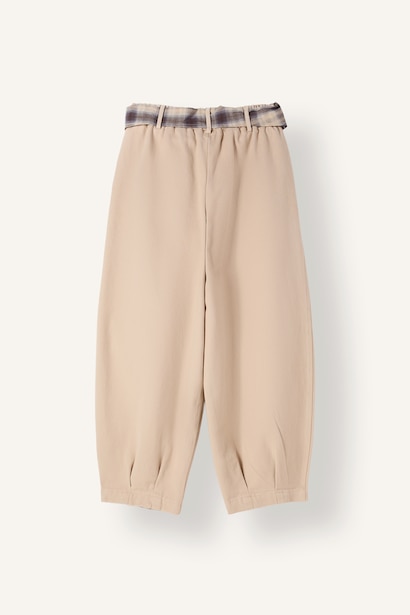 Gabardine Trousers