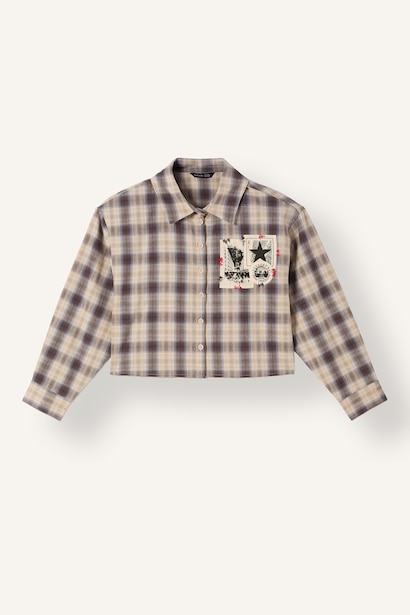 Relax Fit Long Sleeve Shirt