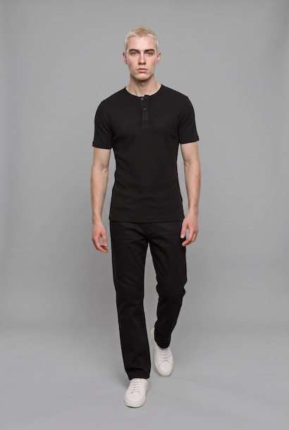 Slim Fit Short Sleeve T-Shirt