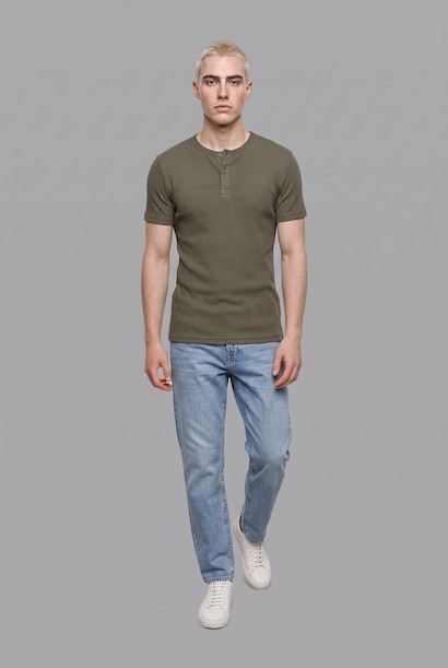 Slim Fit Short Sleeve T-Shirt