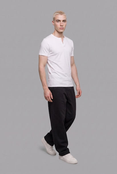 Slim Fit Short Sleeve T-Shirt