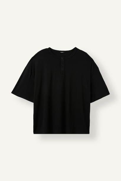 Boxy Fit Short Sleeve T-Shirt