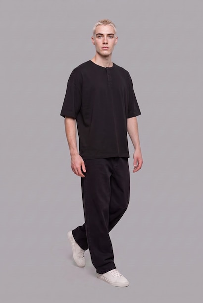 Boxy Fit Short Sleeve T-Shirt