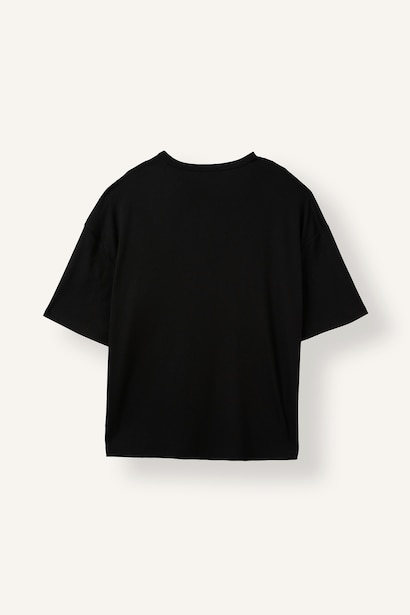 Boxy Fit Short Sleeve T-Shirt