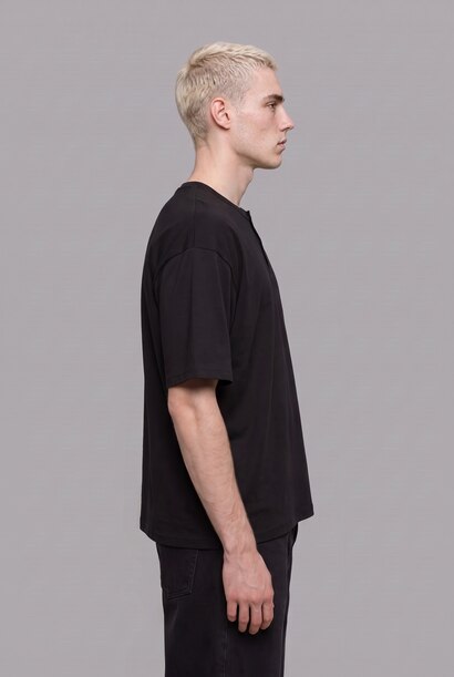 Boxy Fit Short Sleeve T-Shirt