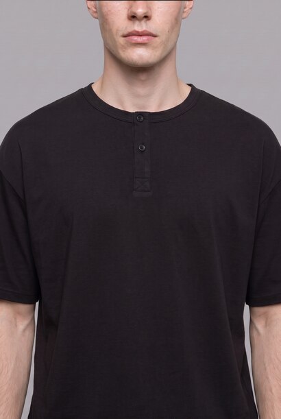 Boxy Fit Short Sleeve T-Shirt