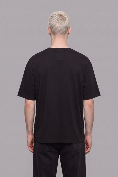 Boxy Fit Short Sleeve T-Shirt