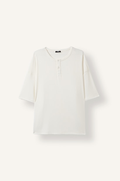 Boxy Fit Short Sleeve T-Shirt