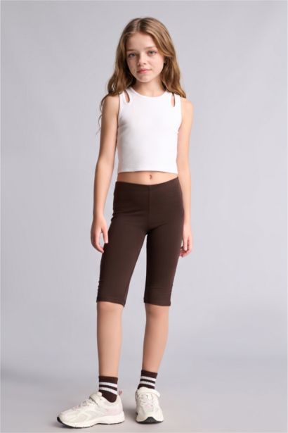 Girl Cotton Leggings