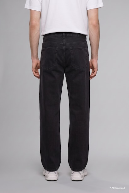 Super Baggy Fit High Waist Wide Leg Jeans