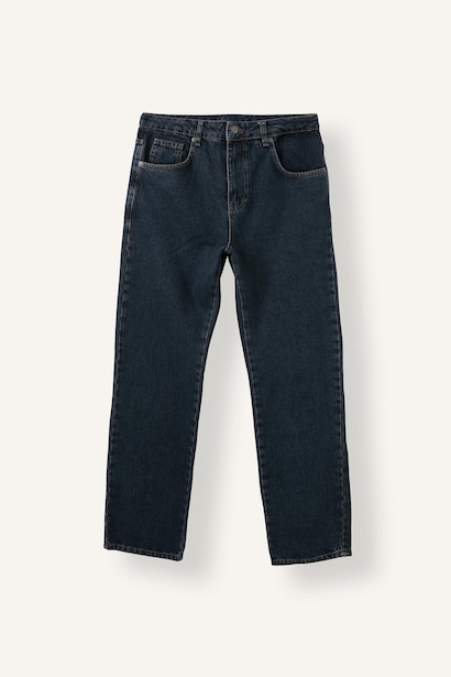 Straight Fit Trousers