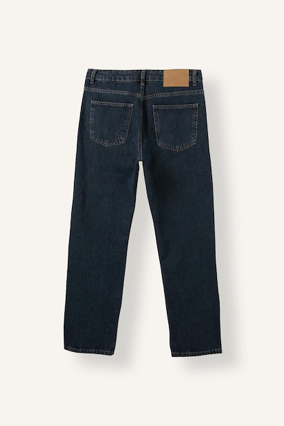 Straight Fit Trousers