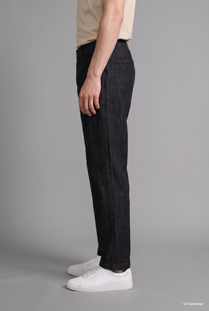 Baggy Fıt Jean