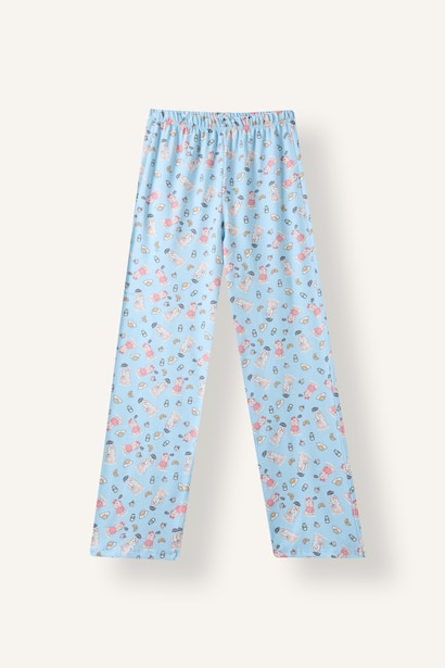 2 piece Regular Fit Knitted Pyjamas
