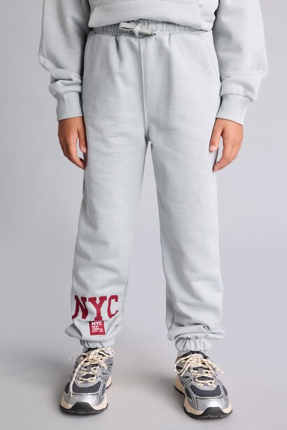 Regular Fit Printed Trousers