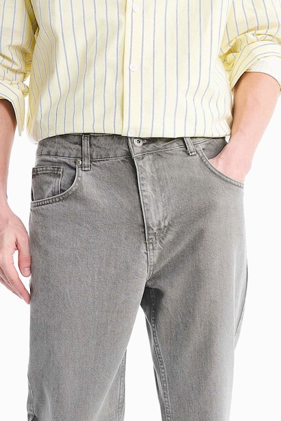Straight Fıt Jean
