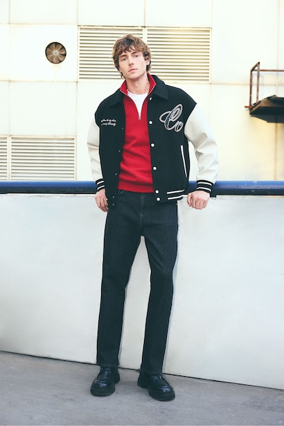 Straight Fit Trousers