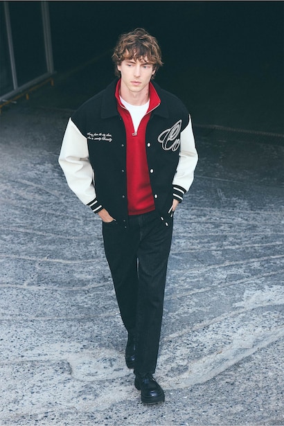 Straight Fit Trousers