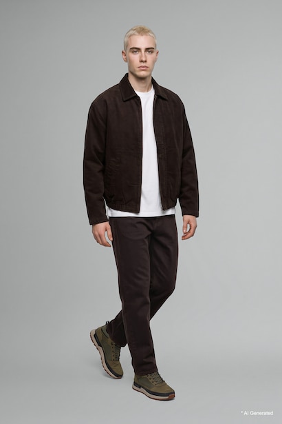 Baggy Fit Trousers