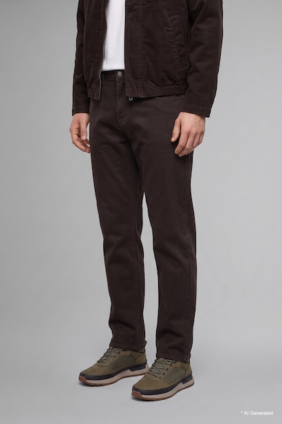 Baggy Fit Trousers