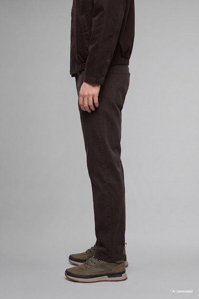 Baggy Fit Trousers