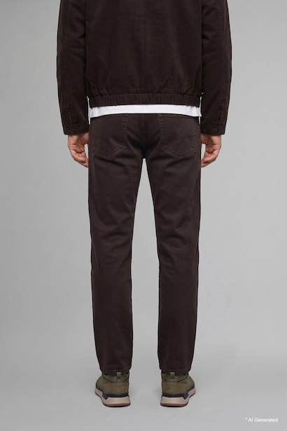 Baggy Fit Trousers
