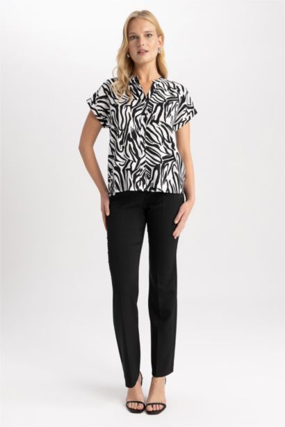 Regular Fit Short Sleeve Shirt