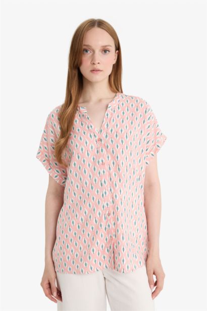 قميص نص ردن قصة عادية بياخة عالية