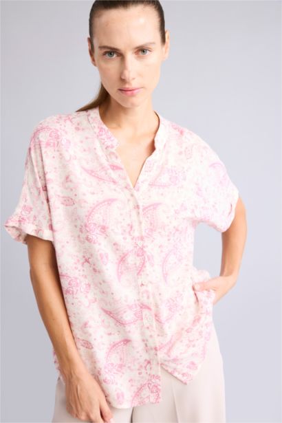 Regular Fit Short Sleeve Shirt