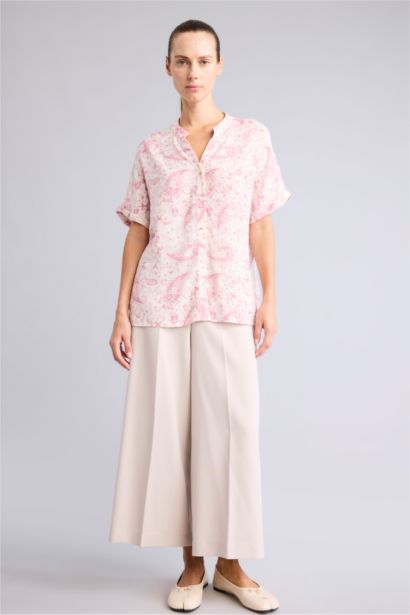 Regular Fit Short Sleeve Shirt