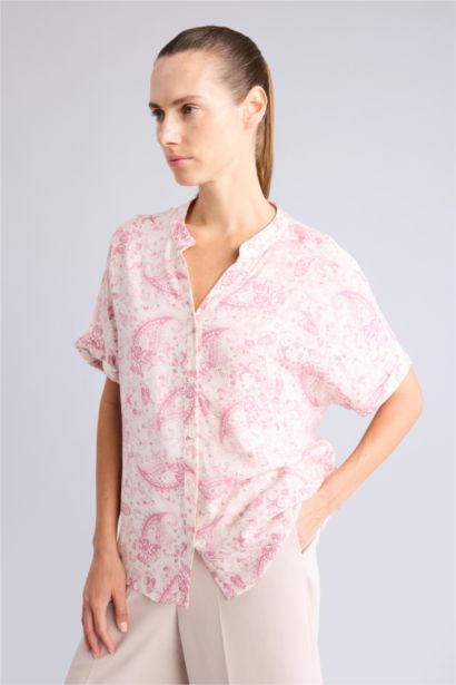 Regular Fit Short Sleeve Shirt