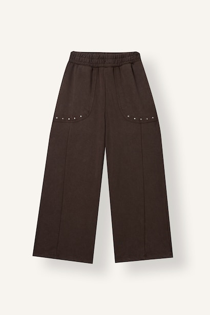 Wide Leg Trousers