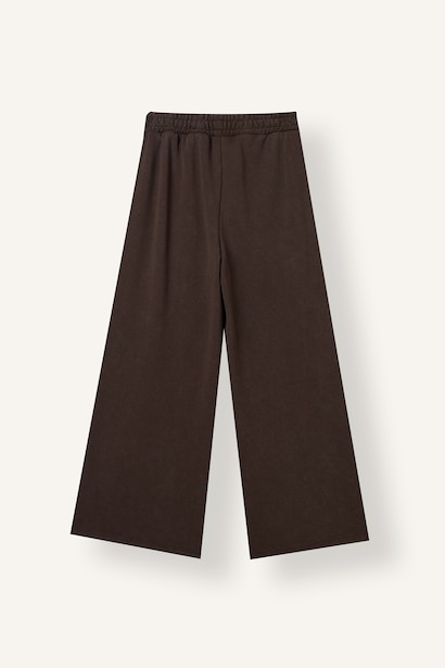 Wide Leg Trousers