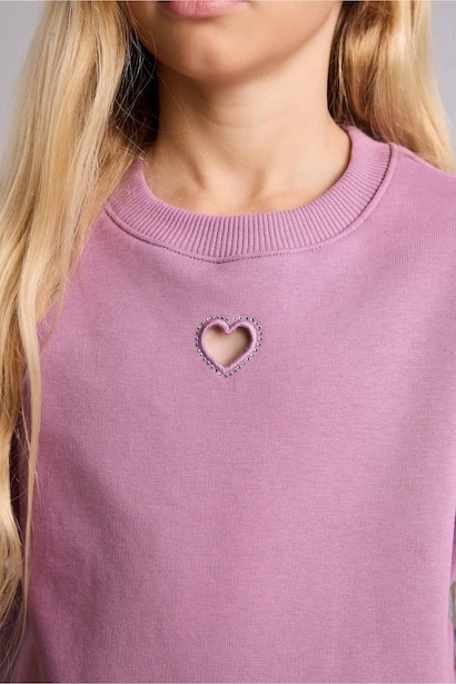 Relax Fit Crew Neck Sweatshirt