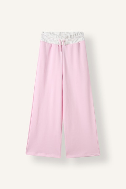Wide Leg Trousers
